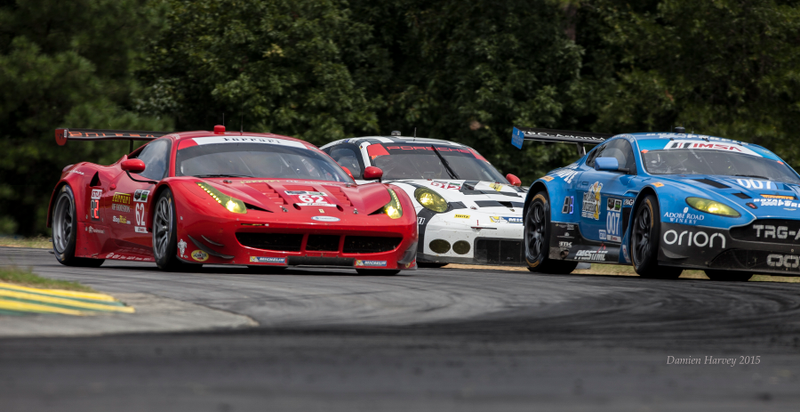 Illustration for article titled Behold All The Sports Car Racing Goodness At VIR Last Weekend